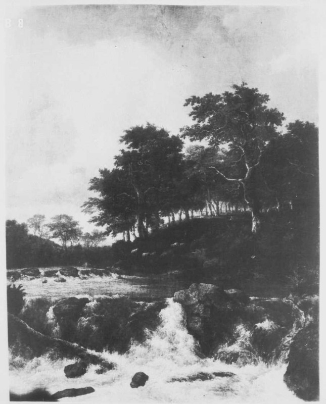 Carte postale ancienne Gemäldegalerie Alte Meister (Dresden) Galeriewerk Braun 1552