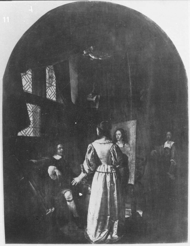 Carte postale ancienne Gemäldegalerie Alte Meister (Dresden) Galeriewerk Braun 1592