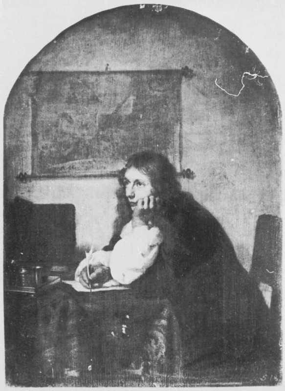 Carte postale ancienne Gemäldegalerie Alte Meister (Dresden) Galeriewerk Braun 1646