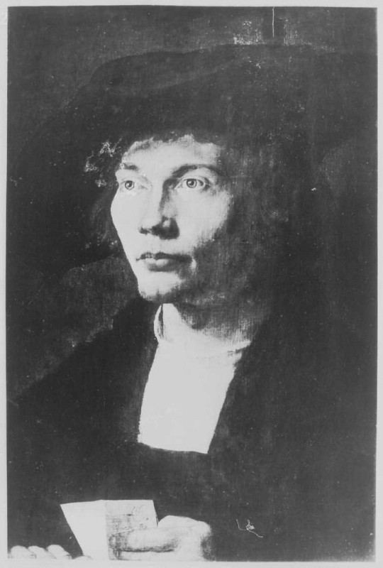 Carte postale ancienne Gemäldegalerie Alte Meister (Dresden) Galeriewerk Braun 1859