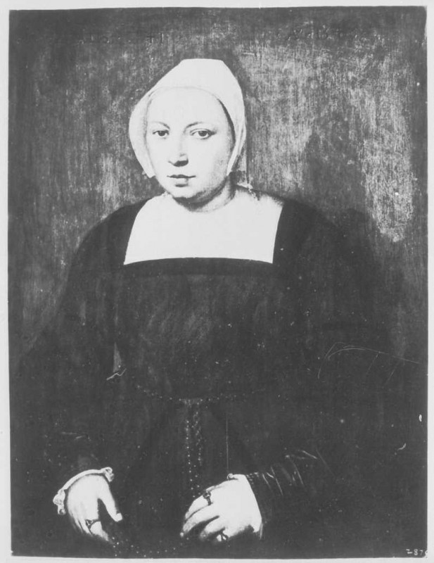 Carte postale ancienne Gemäldegalerie Alte Meister (Dresden) Galeriewerk Braun 1893