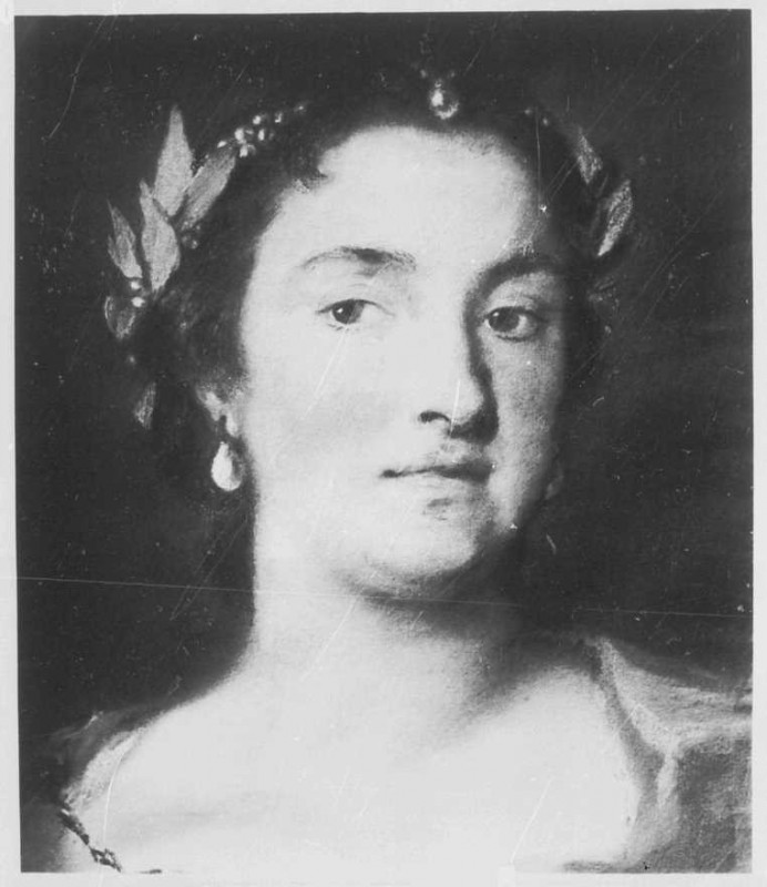 Carte postale ancienne Gemäldegalerie Alte Meister (Dresden) Galeriewerk Braun P 049