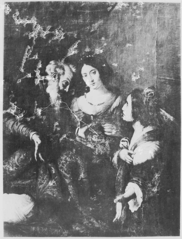 Carte postale ancienne Gemäldegalerie Alte Meister (Dresden) Galeriewerk Braun 0617