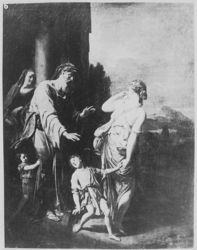 Carte postale ancienne Gemäldegalerie Alte Meister (Dresden) Galeriewerk Braun 1764