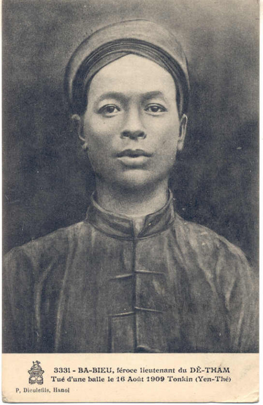 Carte postale ancienne Ba Biêu