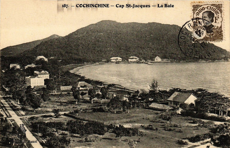 Carte postale ancienne Carte postale Cap Saint-Jacques La Baie