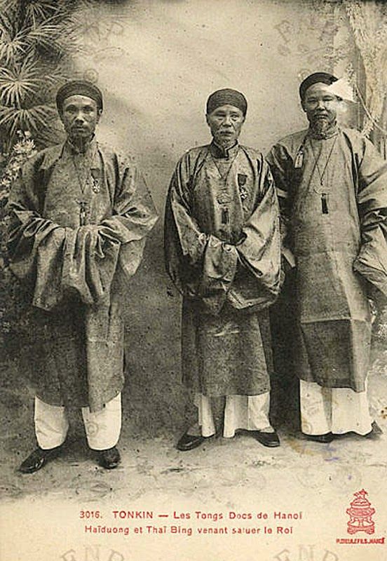 Carte postale ancienne Tổng đốc một số tỉnh