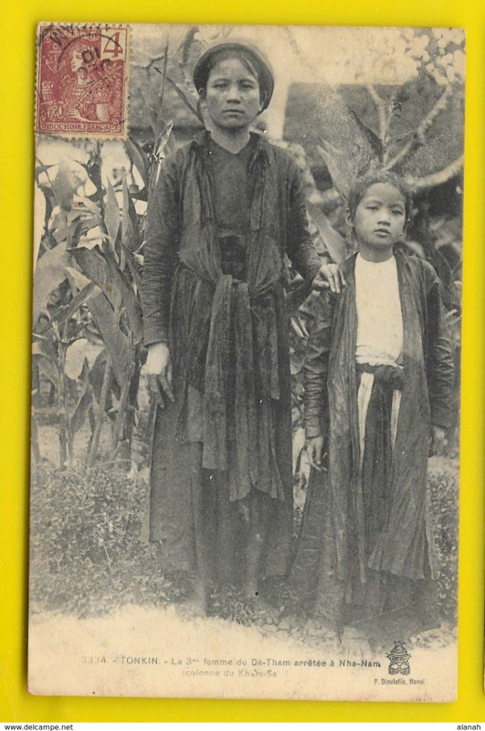 Carte postale ancienne Đặng Thị Nhu