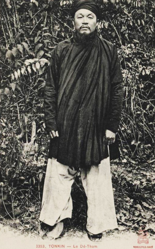 Carte postale ancienne Đề Thám