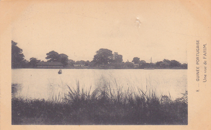 Carte postale ancienne Dc - Dal No 08 - Guinée Portugaise - Une vue de Farim