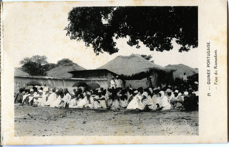 Carte postale ancienne Jrd - 19. Guiné Portuguesa – Festa do Ramadão