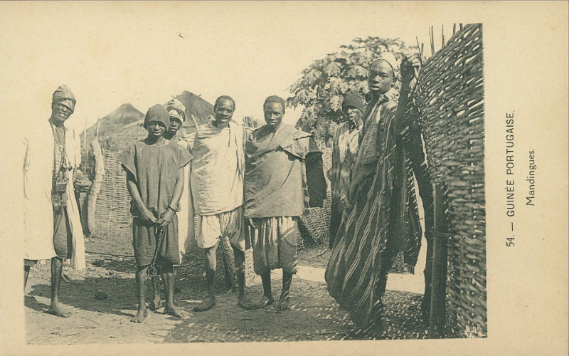 Carte postale ancienne Dc - Dal No 54 - Guinée Portugaise - Mandingues