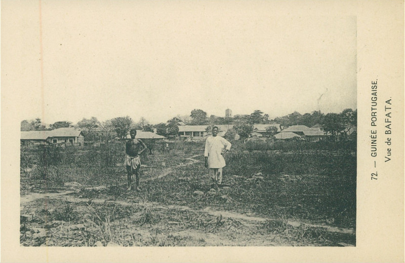 Carte postale ancienne Dc - Dal No 72 - Guinée Portugaise - Vue de Bafata