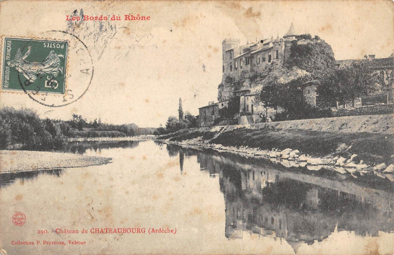 Carte postale ancienne Chateau De Chateaubourg
