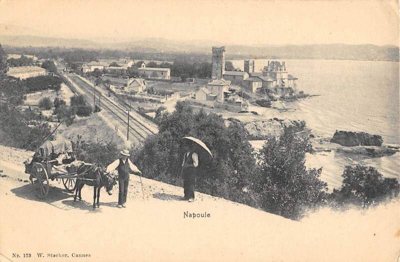 Carte postale ancienne Napoule