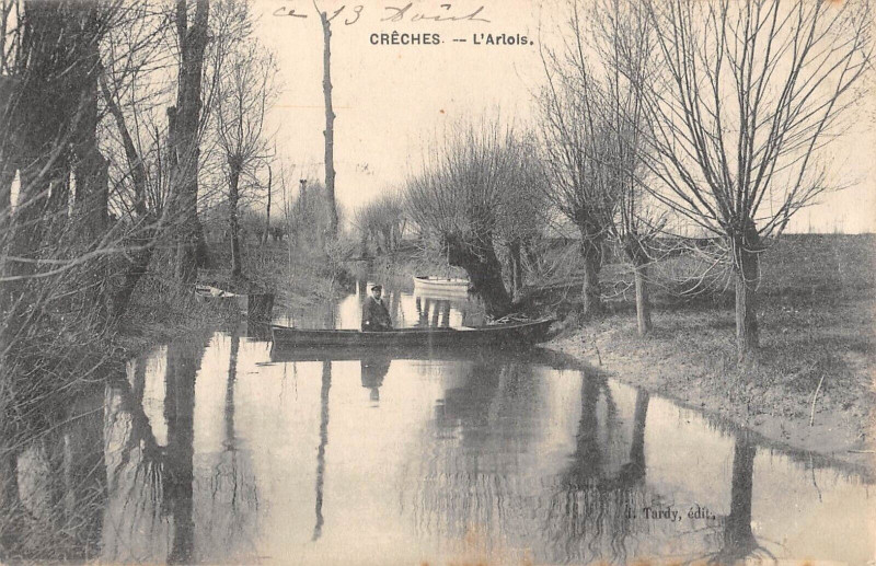Carte postale ancienne Creches L'Arlois