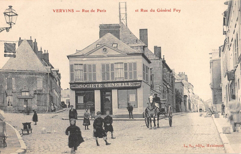 Carte postale ancienne La Capelle Sous Les Arbres à La Capelle