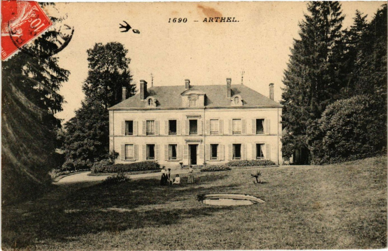 Carte postale ancienne Arthel à Arthel