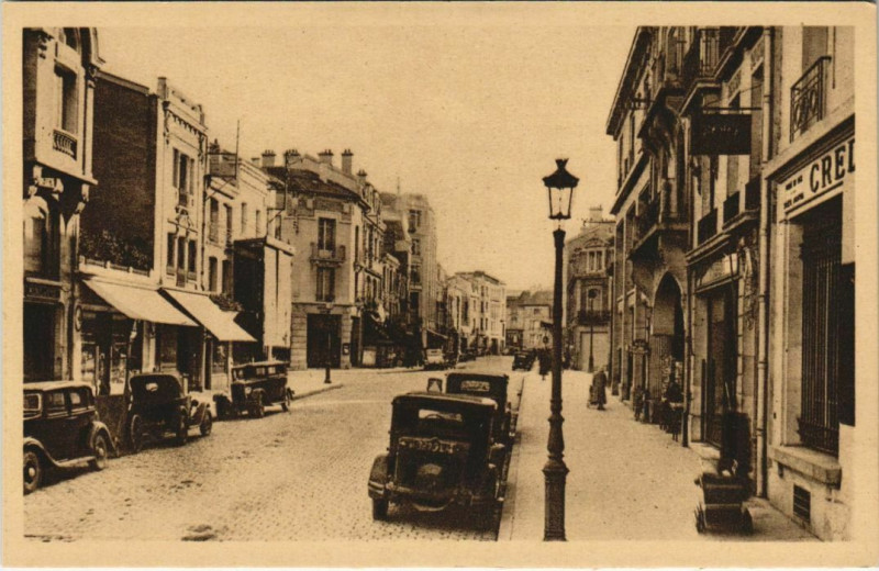 Carte postale ancienne Verdun Rou Mazel à Verdun
