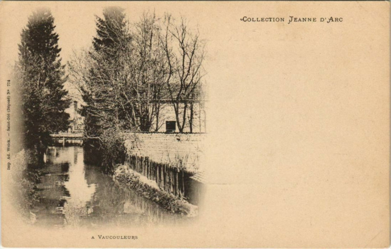 Carte postale ancienne Vaucouleurs à Vaucouleurs