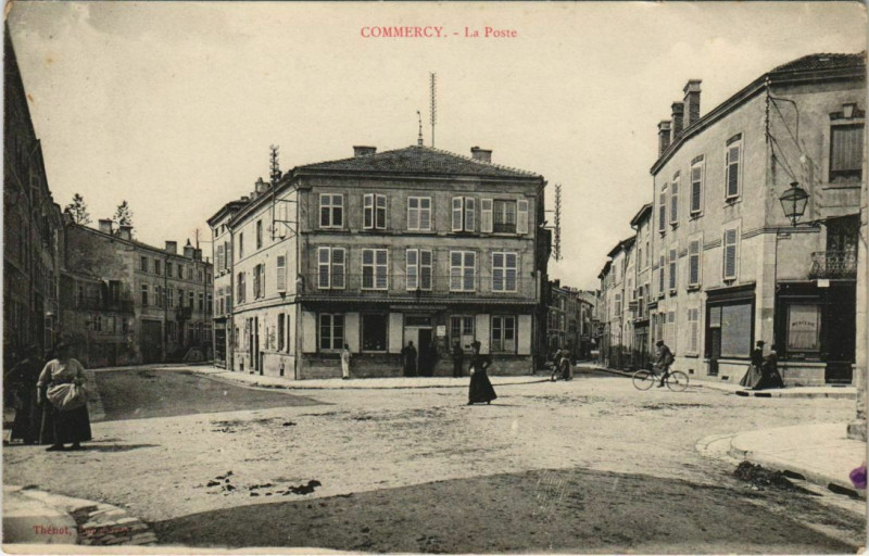 Carte postale ancienne Commercy La Poste à Commercy