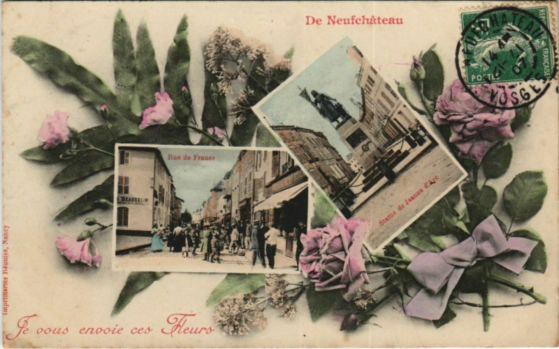 Carte postale ancienne De Neufchateau