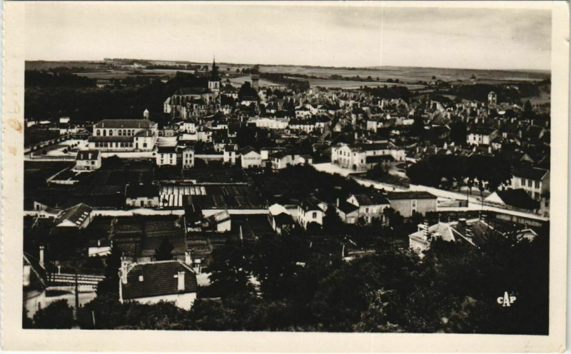 Carte postale ancienne De Neufchateau - Vue générale