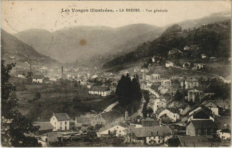 Carte postale ancienne Les Vosges illustrees - La Bresse à La Bresse