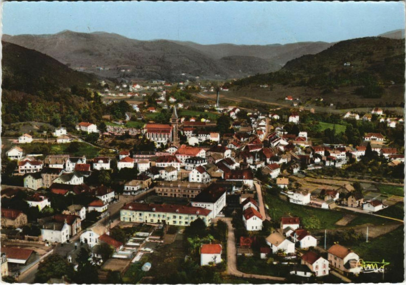 Carte postale ancienne Le Thillot - Vue générale au Thillot