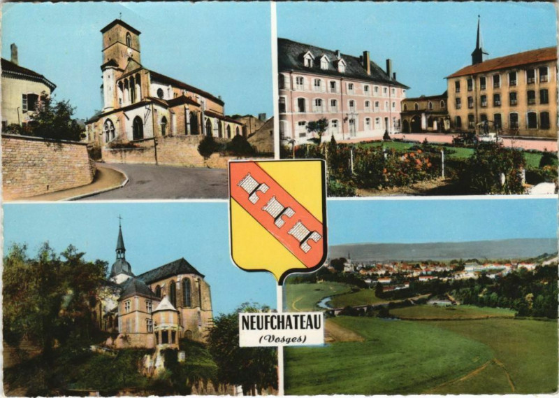 Carte postale ancienne Neufchateau - Vosges à Neufchâteau