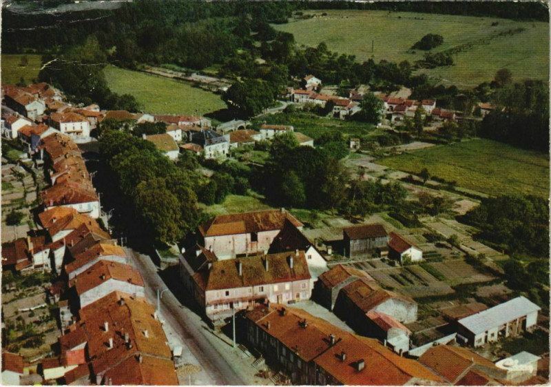 Carte postale ancienne Monthureux-sur-Saone