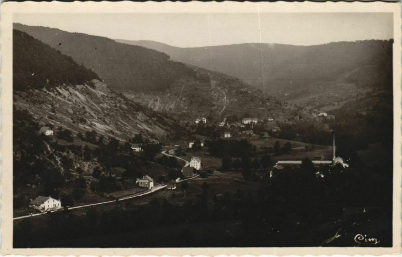 Carte postale ancienne Saint-Maurice-sur-Moselle