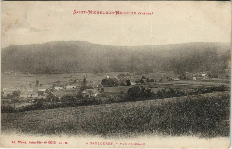 Carte postale ancienne Saint-Michel-sur-Meurthe