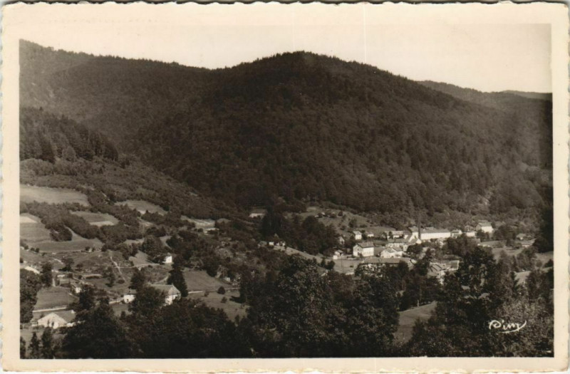 Carte postale ancienne Saint-Maurice-sur-Moselle