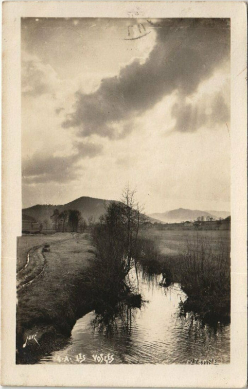Carte postale ancienne Les Vosges carte photo