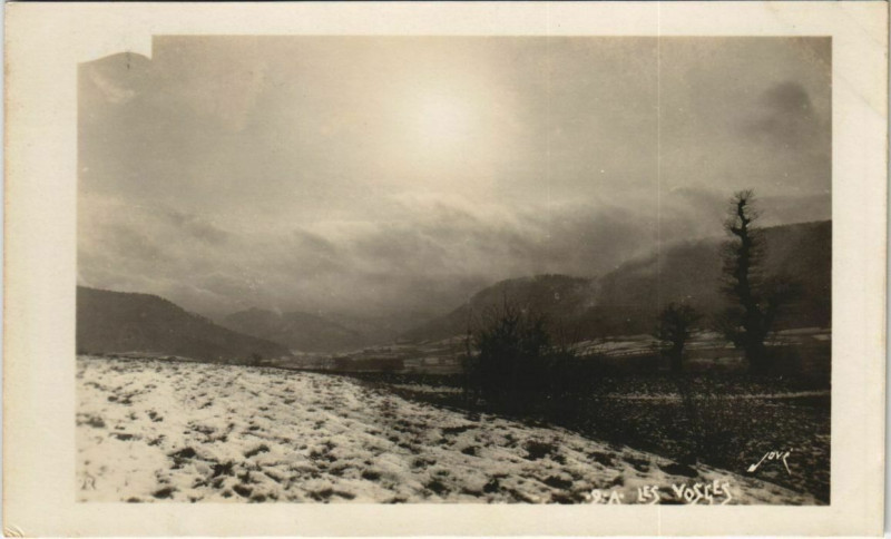 Carte postale ancienne Les Vosges carte photo