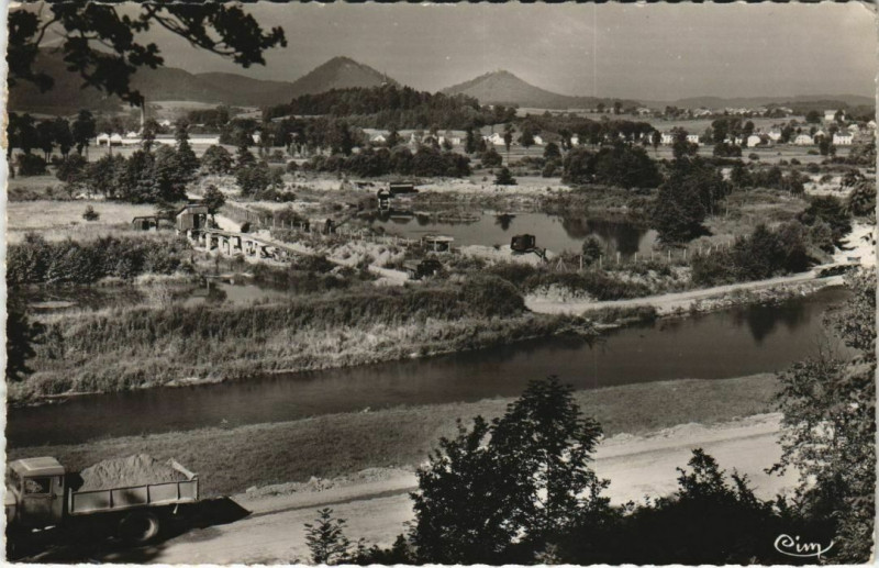 Carte postale ancienne Saint-Michel-sur-Meurthe