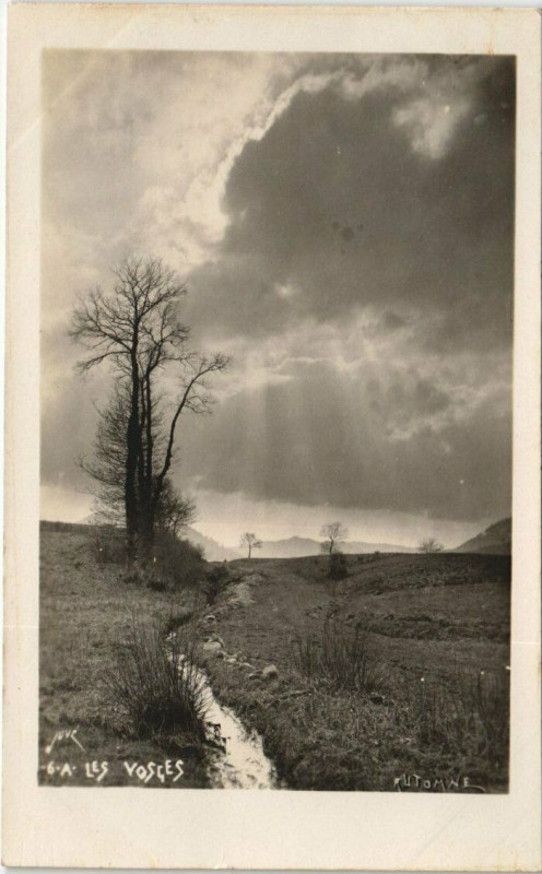 Carte postale ancienne Les Vosges carte photo