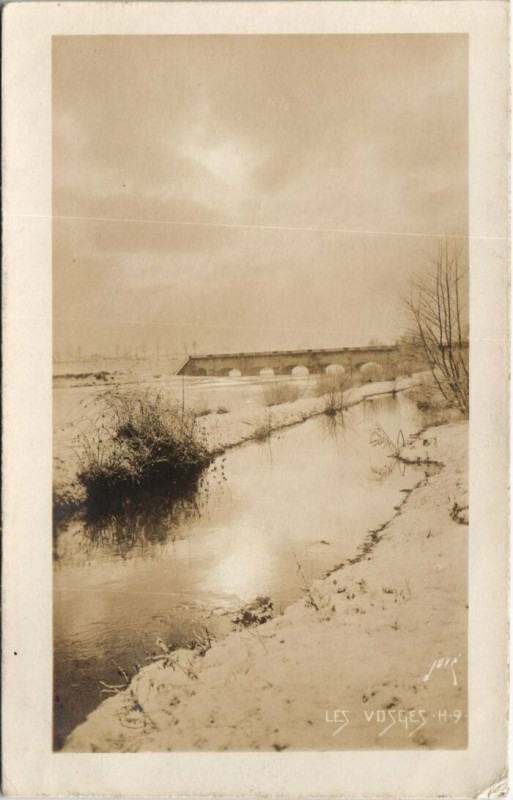 Carte postale ancienne Les Vosges carte photo