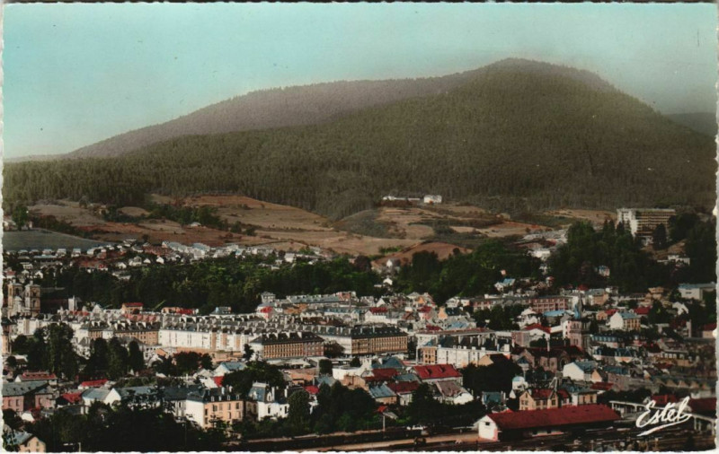 Carte postale ancienne Saint-Die - Vue générale