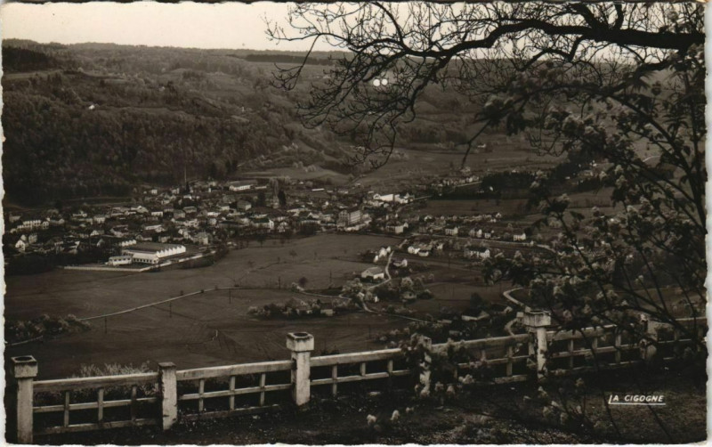 Carte postale ancienne Val-d'Ajol - Vue générale