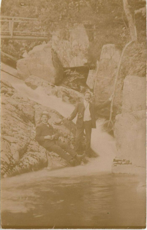Carte postale ancienne Carte photo