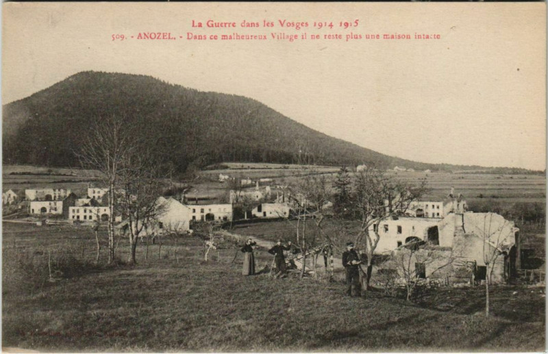 Carte postale ancienne Anozel