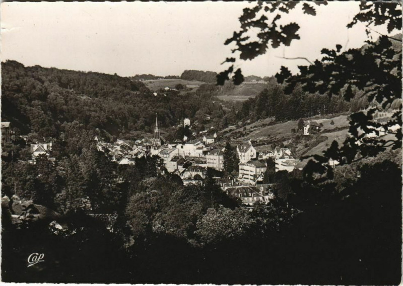 Carte postale ancienne Plombieres-les-Bains