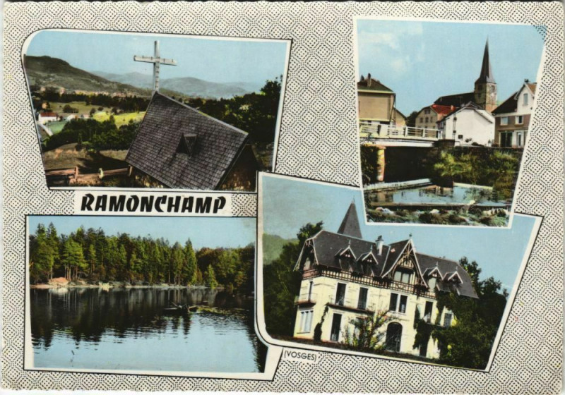 Carte postale ancienne Ramonchamp à Ramonchamp