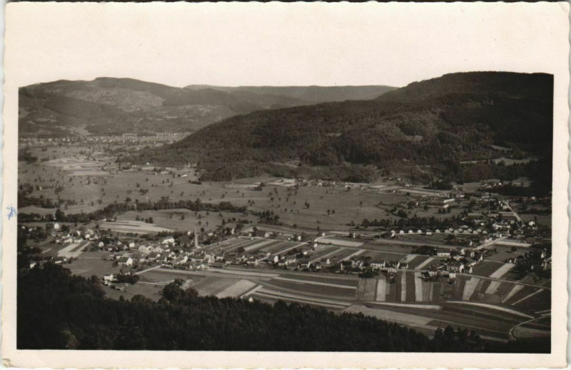 Carte postale ancienne Saint-Ame - Vue générale