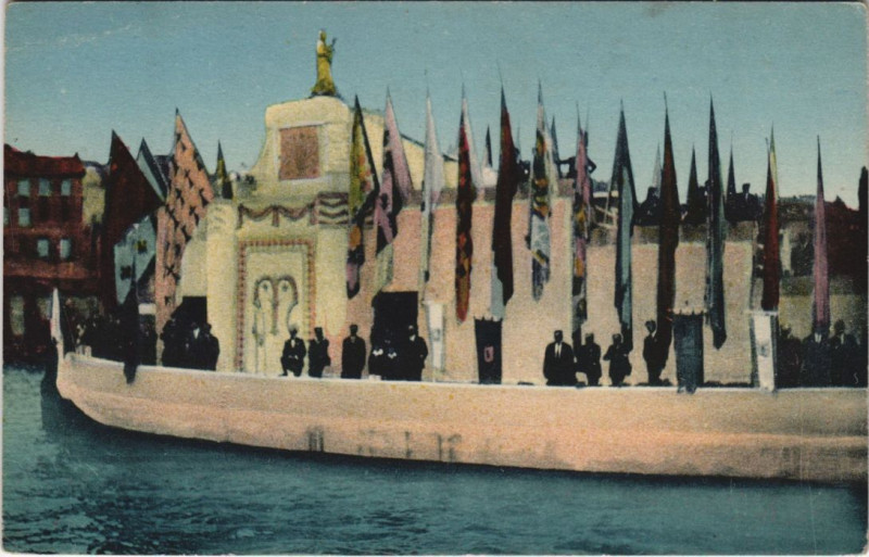 Carte postale ancienne Marseille - De la garde à Marseille