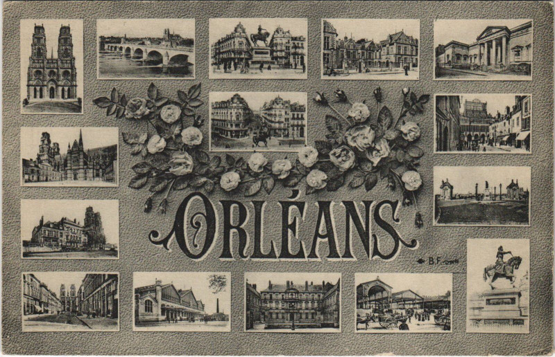 Carte postale ancienne Orleans -