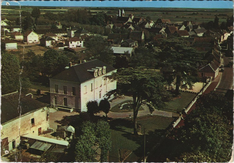 Carte postale ancienne Marchenoir La Maison à Marchenoir