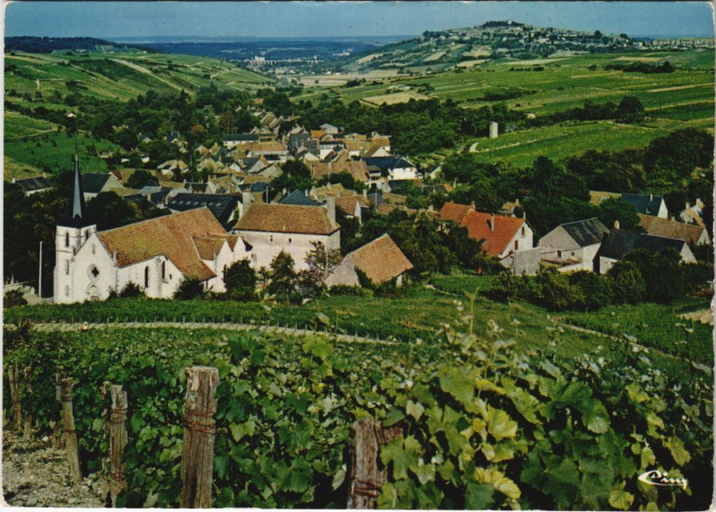 Carte postale ancienne Chavignol En Sancerroi à Ignol